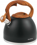 Vilega teekann Klausberg 7450, 3 l, pruun v./must v.