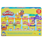 Plastiliini komplekt Hasbro Play-Doh Classic, mitmev&auml;rviline, 765 g