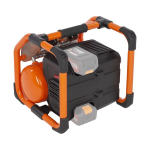 &Otilde;hukompressor Powerplus POWDP7070, 40 V