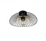 Valgusti lagi Reality Lauris R66791032, E27, 1 x 10 W, kuldne v./must v.