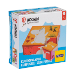 Puidust klotsid, pusle Moomin, mitmev&auml;rviline