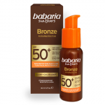 P&auml;evituse hooldusvahend tooted n&auml;ole Babaria Sun Lovers Bronze SPF50+, 40 ml