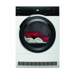 Kuivati AEG 7000 seeria TR78CB, 8 kg