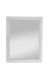 Peegel Domoletti TM098, rippuv, 70 cm x 90 cm, valge v.