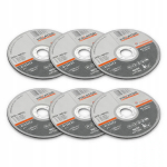 L&otilde;ikeketas Kreator KRT070420, 125 mm x 1 mm x 22 mm, 6 tk
