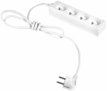 Pikendusjuhe AWTools, AW24625, 3 x 1 mm&sup2;, 1.5 m, IP20, 4 pesa