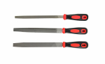 Viilide komplekt AWTools AW32718, pool&uuml;mar, 250 mm, metall/plast, 3 tk