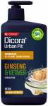 Kehapesugeel Dicora Detox Ginseng & Vetiver, 825 ml
