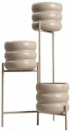 Kahjustatud pakendiga toode. Lillepoti alus Homla Buuble 244167, 36 cm x 25 cm x 60 cm