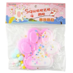 Sensoorne pigistatav m&auml;nguasi Squishy Paw, 13 cm, (v&auml;rv/disain valitakse juhuslikult)