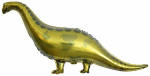 Fooliumist &otilde;hupall erikujuga GoDan Dinosaur, roheline v.