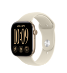 Nutikell Apple Watch Series 12 GPS 42mm MJED4ET/A, light gold alumiiniumist korpus koos sand sportrihmaga - S/M