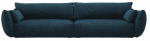 Diivan Cosmopolitan Design Matera Eden 16, navy blue v., 110 x 248 cm x 85 cm