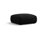 Tumba Cosmopolitan Design Matera Velvet, must v., 86 cm x 68 cm x 40 cm