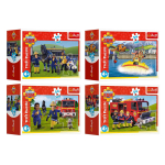 Pusle Trefl Fireman Sam 19762, 13 cm x 20 cm, 54 tk, (v&auml;rv/disain valitakse juhuslikult)