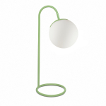 Laualambid Opviq 241457, E14, 40W, valge v./roheline v.
