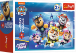 Pusle Trefl Paw Patrol Happy Puppies 4, 16 cm x 22 cm, 20 tk, mitmev&auml;rviline