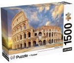 Pusle Lisciani Puzzle Adults, 85 cm x 60 cm, 1500 tk