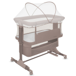Reisivoodi Lionelo Jodie 84 x 48 cm, taupe v.