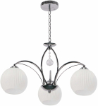 Valgusti lagi Candellux Lighting Sandrine 33-52087, E27, 3 x 40 W, valge v. / h&otilde;be v.