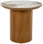 Kohvilaud Rondo, tamm v., 45 cm x 45 cm x 50 cm