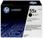 Toonerikassett HP LaserJet No.55X CE255X, must v.