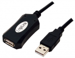 Juhe Logilink USB to USB USB 2.0 A male, USB 2.0 A female, 5 m, must