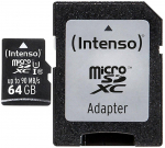 M&auml;lukaart Intenso Professional UHS-I Class 10, 64 GB