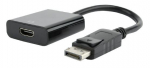 Adapter Gembird Displayport to HDMI HDMI female, Display port male, 0.1 m, must v.