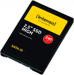 K&otilde;vaketas (SSD) Intenso High 3813440, 2.5", 240 GB
