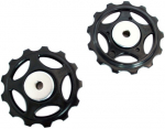 Tagumised k&auml;iguvaheti rullikud Shimano RD-M410, must, 2 tk