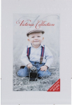 Fotoraam Victoria Collection Clip, 40 cm x 60 cm, valge v.