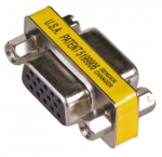 Adapter Akyga D-Sub (VGA) - D-Sub (VGA) AK-AD-18 DSUB 15-pin, DSUB 15-pin