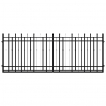 Dekoratiivne v&auml;rav Polargos Brema W3861, 400 cm x 150 cm, must