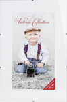Fotoraam Victoria Collection Clip, 30 cm x 45 cm, valge