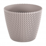 Lillepott Prosperplast Splofy DSP160, plastik, &Oslash; 15.7 cm, pruun v.