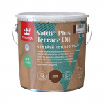 Puidu&otilde;li Tikkurila Valtti Plus Terrace Oil, pruun v., 2.7 l