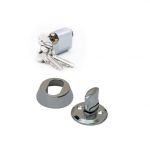 Lukusilinder Valnes E701 18, skandinaavia t&uuml;&uuml;pi (ovaalsed), 32 mm, kroom