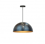 Valgusti rippuv Domoletti Starlight P16051A-D40, E27, 1 x 60 W, must v.