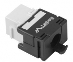 Moodul Lanberg 5e UTP RJ45 - LSA 180&deg;, must v.