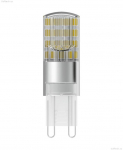 Lambipirn Bellalux LED, T15, 2700 &deg;K, G9, 2.6 W, 320 lm