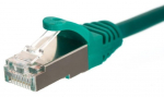 Juhe Netrack CAT 5e FTP/STP RJ-45 8P8C, RJ-45 8P8C, 0.5 m, roheline