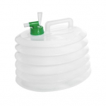 Veemahuti 182765, plastik, 23 cm, 10 l, valge