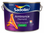 V&auml;rv Sadolin Ambiance Diamond, valge, 10 l