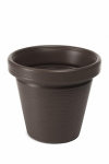 Lillepott Lamela Agawa Dłuto 743-83, plastik, &Oslash; 39 cm, pruun v.