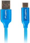 Juhe Lanberg USB To Type-C USB, USB Type-C, 0.5 m, sinine v.