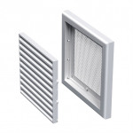 Ventilatsioonirest Haushalt, plastik, 120 mm