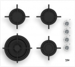 Gaasipliidiplaat Beko HILW64122SW