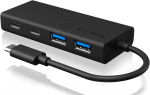 USB jaotur ICY Box IB-HUB1426-CPD, 10 cm