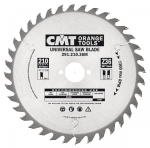Saeketas CMT, 210 mm x 30 mm